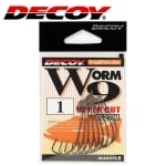 Decoy Worm 9 Upper Cut W9 Офсетни куки
